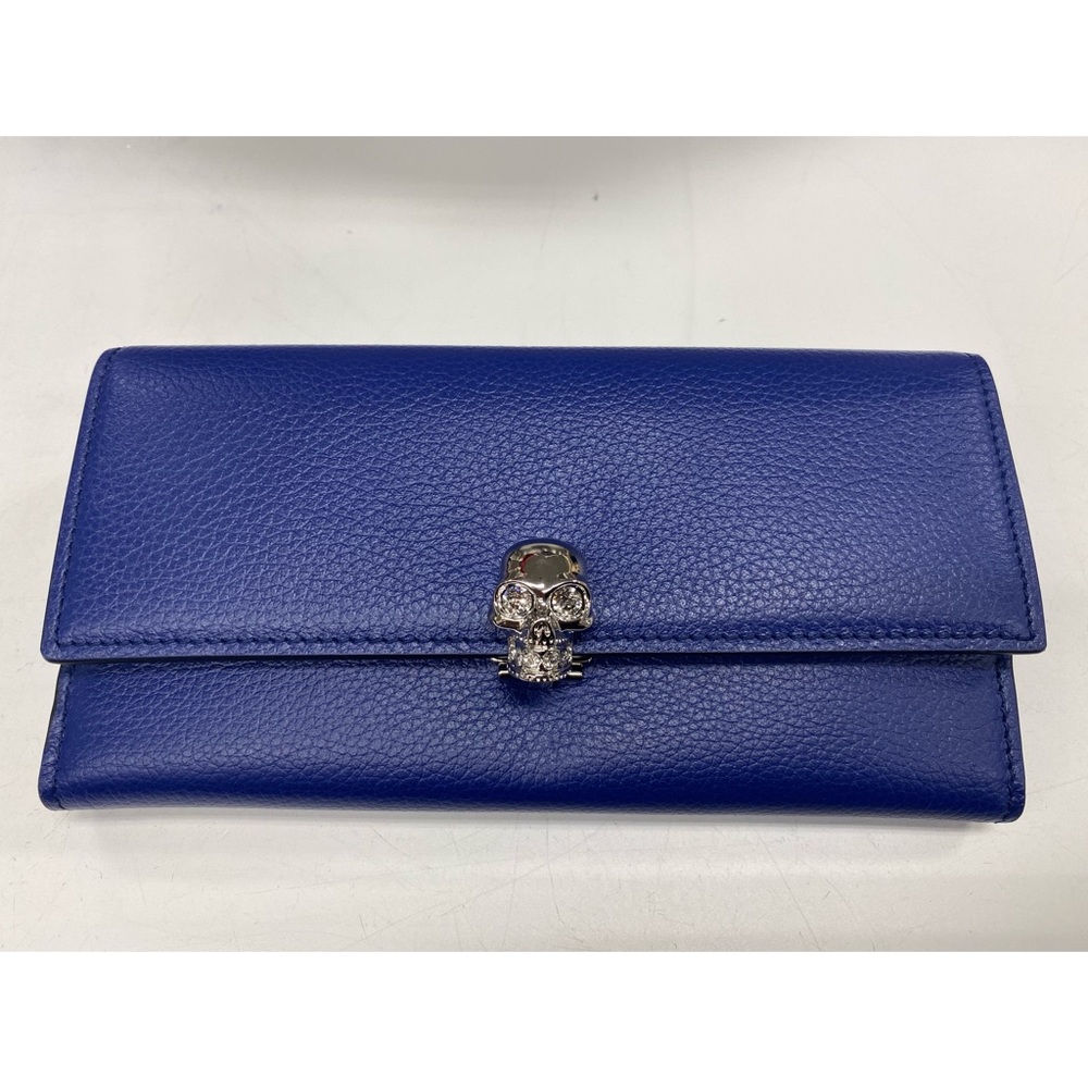 Alexander McQueen continental wallet